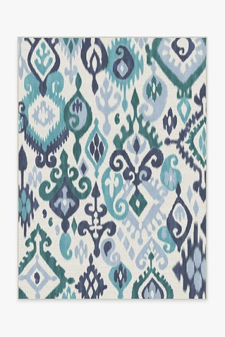 Eisley Teal Rug