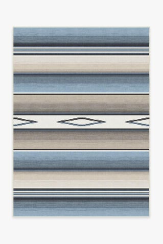 Falsa Stripes Blue Rug