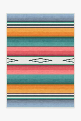 Falsa Stripes Polychrome Rug
