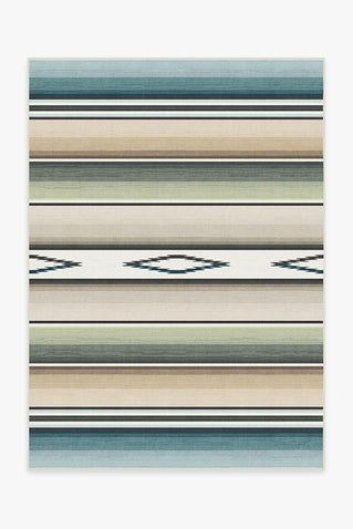 Falsa Stripes Sage Rug