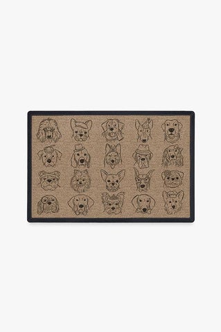 Fashion Faux Paw Doormat