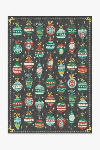 Festive Garland Multicolor Rug