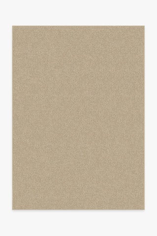 Flatwoven Warm Sand Re-Jute Rug