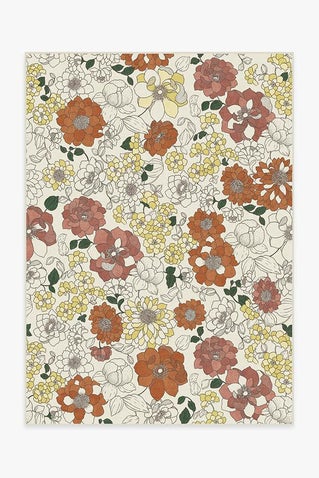 Floret Sunrise Rug