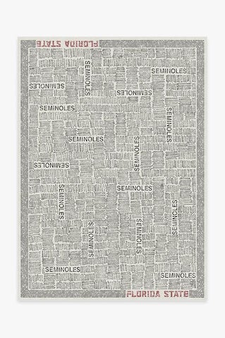 Florida State University Tally Rug