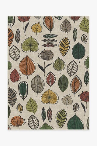 Folium Multicolor Rug