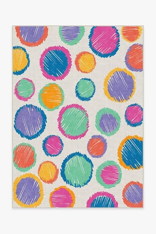 Freckles Multicolor Rug