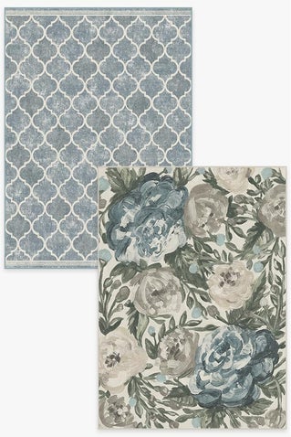 Fresh Florals Rug Bundle
