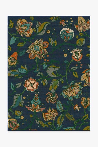 Frida Floral Navy Rug