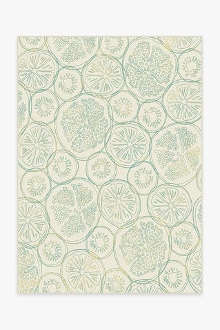 Fruit Punch Lime Rug