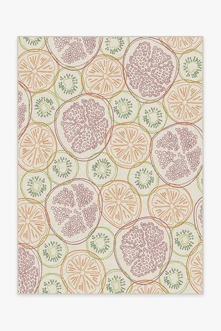 Fruit Punch Multicolor Rug