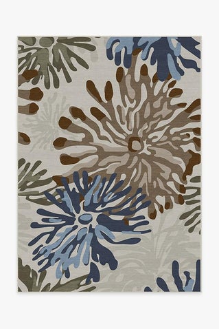 Genevieve Floral Natural Rug