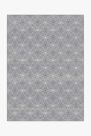 Geometrix Grey Rug