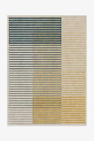 Gradasi Teal Quartz Rug