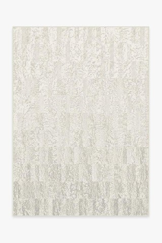 Granite Ombre Light Grey Rug