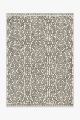 Grogu Trellis Ash Grey Rug