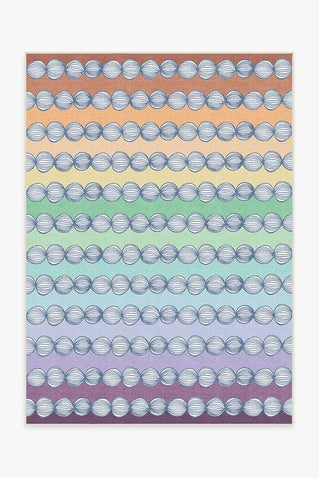 Gumdrops Rainbow Rug