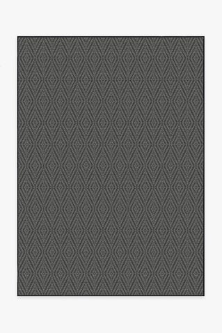 Outdoor Halo Diamond Grey Rug