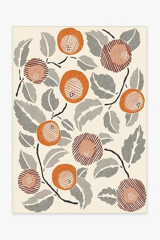 Hana Tiger Orange Rug