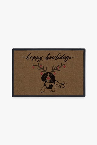 Happy Howlidays Doormat