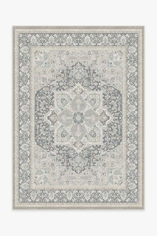 Hendesi Heriz Abalone Rug