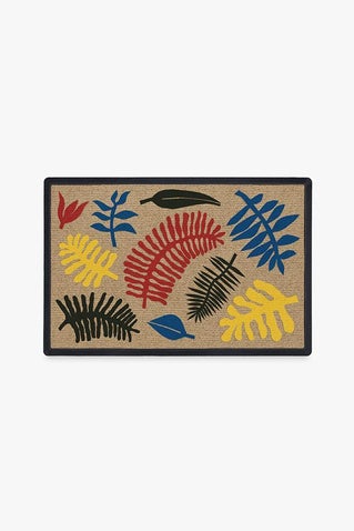 Henri Botanique Primary Doormat