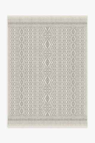 Herdanza Black & White Rug