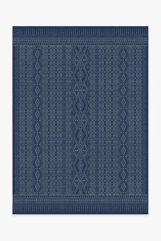 Herdanza Navy Blue Rug