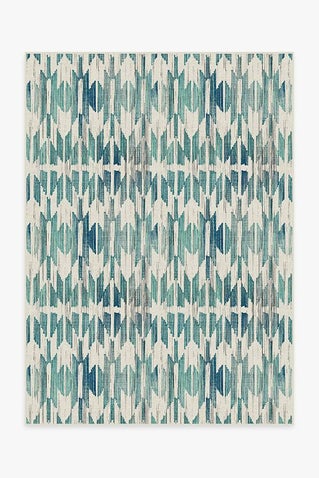 Hesperia Teal Rug