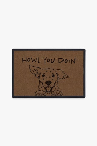 Howl You Doin' Doormat