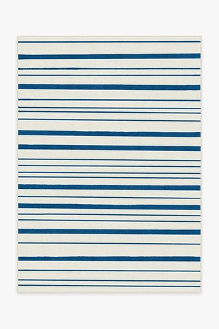 Hudson Stripe Indigo Rug