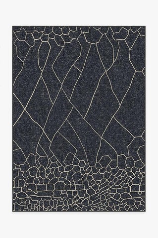 Illi Navy Rug