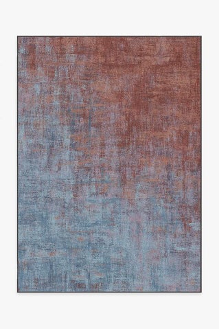 Impasto Multicolor Rug