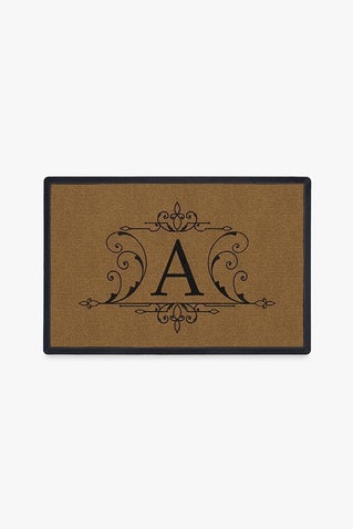 Imperial Monogram Doormat