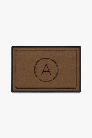 Infinity Monogram Doormat