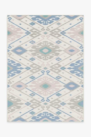 Inik Ikat Pastel Rug