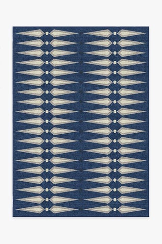 Jonathan Adler Carnaby Admiral Blue Rug