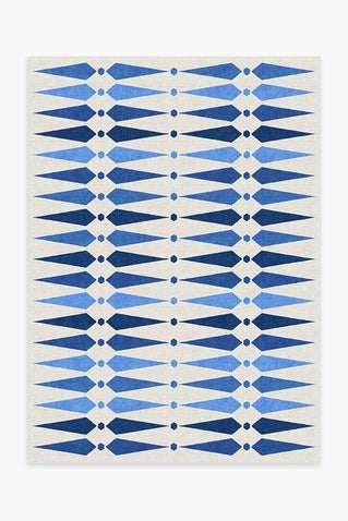 Jonathan Adler Carnaby Mykonos Blue Rug