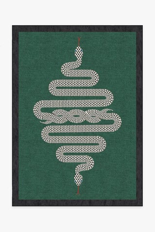 Jonathan Adler Venom Emerald Rug