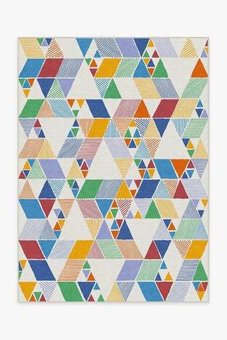 Joojee Multicolor Rug