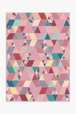 Joojee Pink Rug