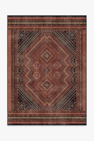 Kaden Amber Red Rug