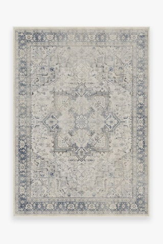 Kamran Blue Quartz Rug