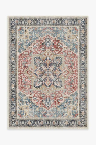 Kamran Cayenne Red Rug