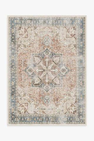 Kamran Coral Rug