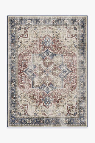 Kamran Royal Blue Rug