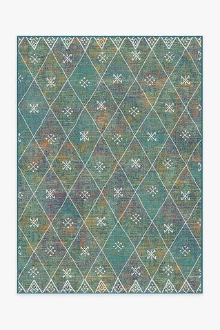 Kavi Diamond Polychrome Rug