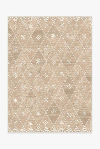 Kavi Diamond Rose Gold Rug