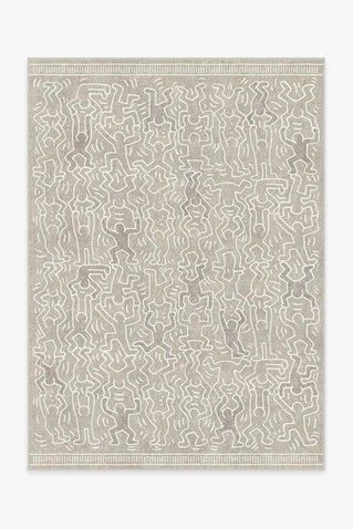 Keith Haring Balancing Act Ash Grey