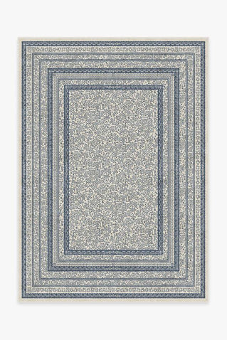 Keith Haring Delancey Ivory & Blue